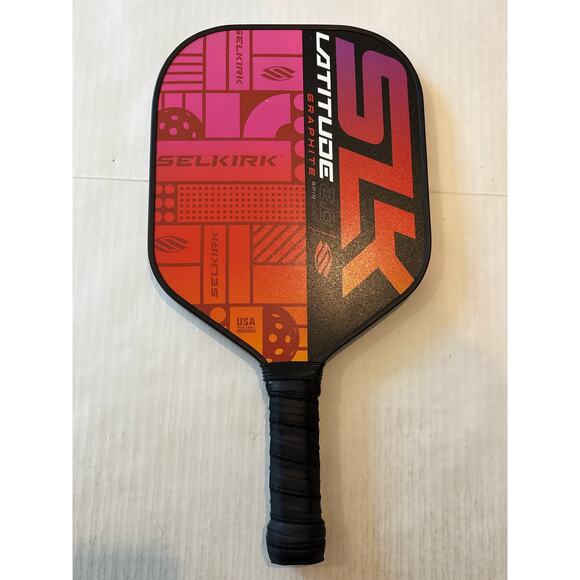 Selkirk SLK Pickleball Paddle Graphite Latitude 2.0 USAPA Approved Lightweight - Picture 1 of 11